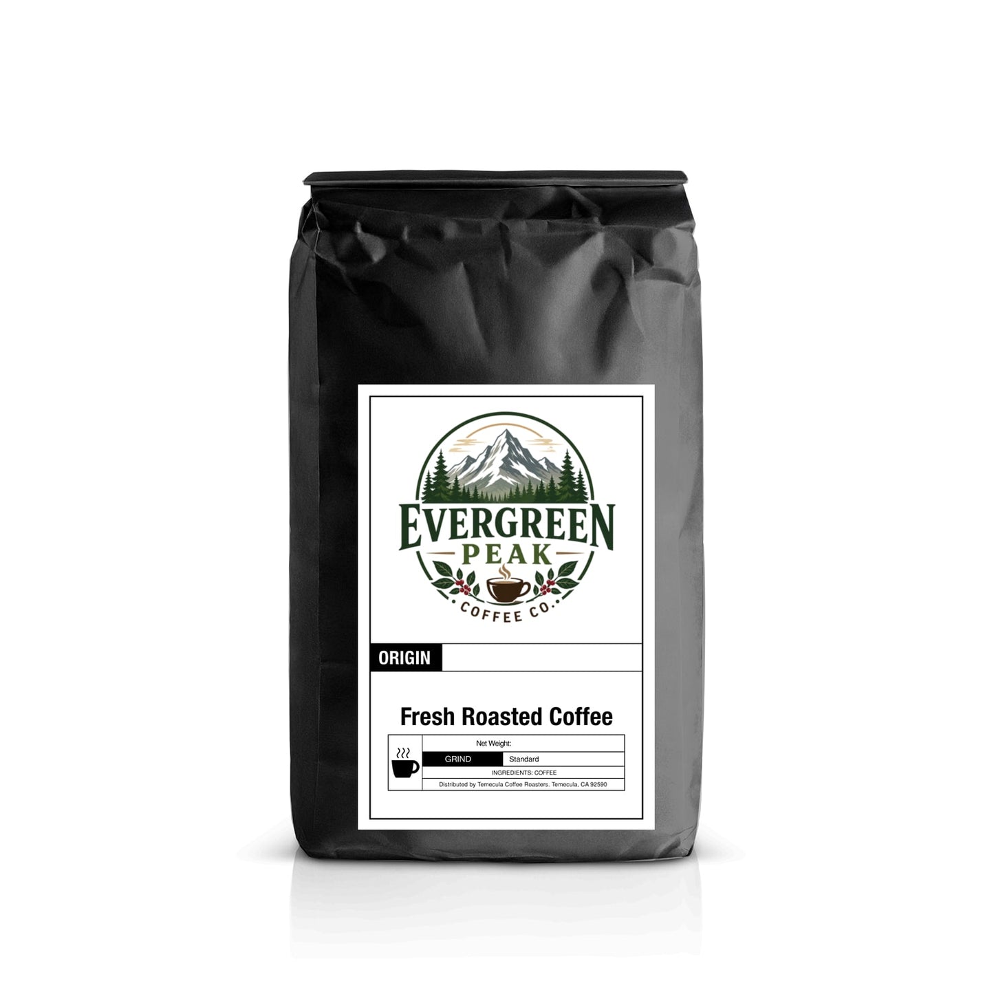 Coffee with Mushrooms Dark Roast